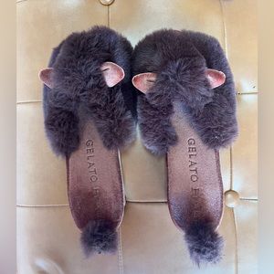 Gelato Pique Cat slippers